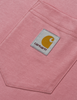 Carhartt Pocket T-Shirt - Guava Pink