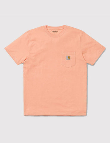 Carhartt Pocket T-Shirt - Peach