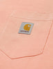 Carhartt Pocket T-Shirt - Peach