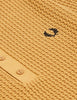 Fred Perry Knitted Button Neck Shirt - 1964 Gold