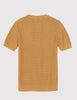 Fred Perry Knitted Button Neck Shirt - 1964 Gold