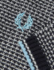 Fred Perry Texture Knit Shirt - Navy