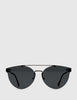 Super Tuttolente Giaguaro Sunglasses - Black