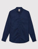 Lee Button Down Shirt - Deep Indigo