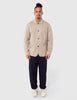 Portuguese Flannel Labura Jacket - Sand Brown