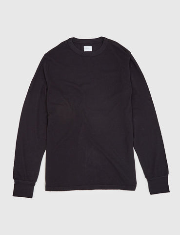 Les Basics Le Long Sleeve T-Shirt - Black