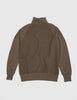 Les Basics Le Roll Neck Sweatshirt - Army Green
