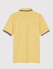 Fred Perry Twin Tipped Polo Shirt - Ice Lemon Yellow