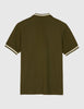 Fred Perry Single Tipped Polo Shirt - Hunting Green