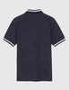 Fred Perry Single Tipped Polo Shirt - Navy