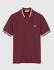 Fred Perry Single Tipped Polo Shirt - Aubergine