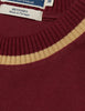 Fred Perry Crew Neck Pique T-Shirt - Aubergine