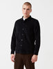 Barbour x Wood Wood Fidra Cord Shirt - Navy