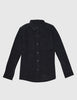 Barbour x Wood Wood Fidra Cord Shirt - Navy