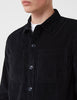 Barbour x Wood Wood Fidra Cord Shirt - Navy