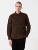 Barbour x Wood Wood Fidra Cord Shirt - Olive