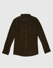 Barbour x Wood Wood Fidra Cord Shirt - Olive