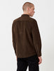 Barbour x Wood Wood Fidra Cord Shirt - Olive