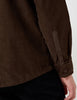Barbour x Wood Wood Fidra Cord Shirt - Olive