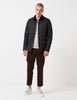 Barbour Heritage Liddesdale Quilted Jacket - Black