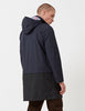 Barbour x Wood Wood Amager Wax Jacket - Navy