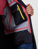 Barbour x Wood Wood Amager Wax Jacket - Navy