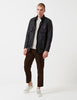 Barbour Corbridge Wax Jacket - Black