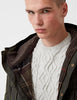 Barbour Brindle Wax Jacket - Fern Green