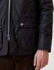 Barbour x Wood Wood Souter Wax Jacket - Black