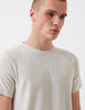 Norse Projects Niels Pocket T-Shirt - Clay/White