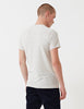 Norse Projects Niels Pocket T-Shirt - Clay/White