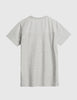 Norse Projects Rasmus Slub T-Shirt - Light Grey Melange