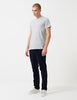 Norse Projects Standard T-Shirt - Light Grey Melange