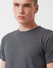 Norse Projects Niels Standard T-Shirt - Charcoal Melange