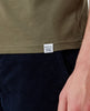 Norse Projects Niels Standard T-Shirt - Lichen Green