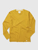 Norse Projects Esben Long Sleeve T-Shirt - Edge Yellow
