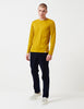 Norse Projects Esben Long Sleeve T-Shirt - Edge Yellow