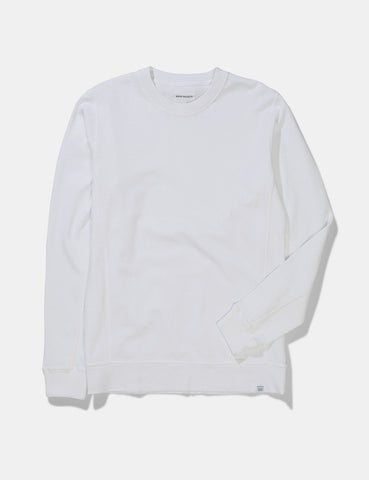 Norse Projects Vagn Mercerised Sweatshirt - White