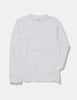 Norse Projects Vagn Mercerised Sweatshirt - White