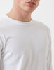 Norse Projects Niels Standard Long Sleeve T-Shirt - White