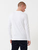 Norse Projects Niels Standard Long Sleeve T-Shirt - White