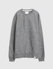 Norse Projects Ketel Mouline Sweatshirt - Charcoal