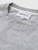 Norse Projects Victor Brushed Sweatshirt - Light Grey