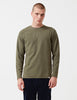 Norse Projects Victor Brushed Sweatshirt - Lichen Green