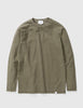 Norse Projects Victor Brushed Sweatshirt - Lichen Green