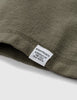 Norse Projects Victor Brushed Sweatshirt - Lichen Green