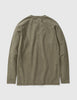 Norse Projects Victor Brushed Sweatshirt - Lichen Green