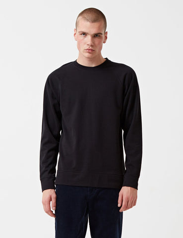 Norse Projects Vorm Sweatshirt - Black