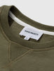 Norse Projects Ketel Sweatshirt - Lichen Green