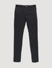 Norse Projects Aros Light Twill Chino (Slim) - Black